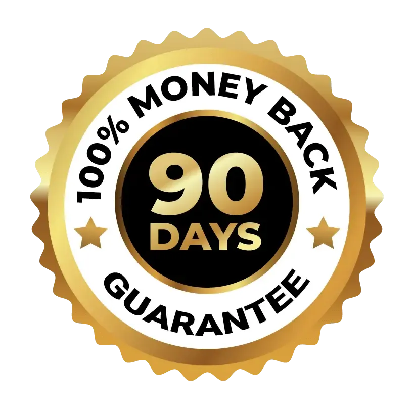 SugarMute 90-Day Money Back Guarantee